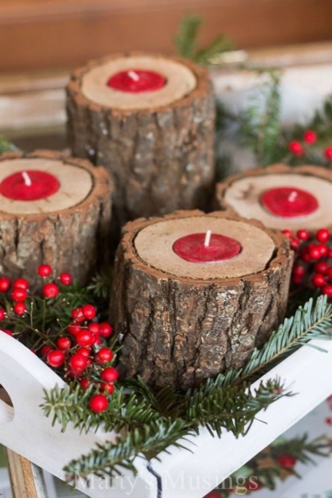 67 Adorable Handmade Christmas Decoration Ideas 47 Handmade Christmas Decoration Ideas 2017 (45)