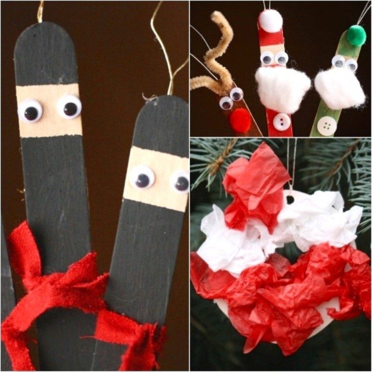 67 Adorable Handmade Christmas Decoration Ideas 49 Handmade Christmas Decoration Ideas 2017 (47)