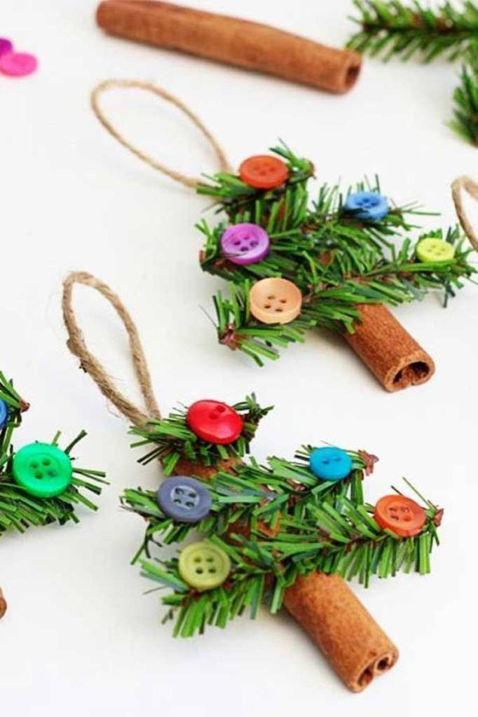 67 Adorable Handmade Christmas Decoration Ideas 52 Handmade Christmas Decoration Ideas 2017 (50)