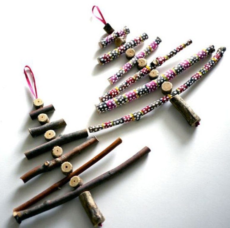 67 Adorable Handmade Christmas Decoration Ideas 55 Handmade Christmas Decoration Ideas 2017 (53)