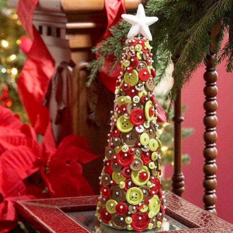 Handmade-Christmas-Decoration-Ideas-2017-61 67 Adorable Handmade Christmas Decoration Ideas 2020