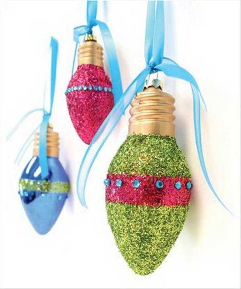 67 Adorable Handmade Christmas Decoration Ideas 67 Handmade Christmas Decoration Ideas 2017 (65)