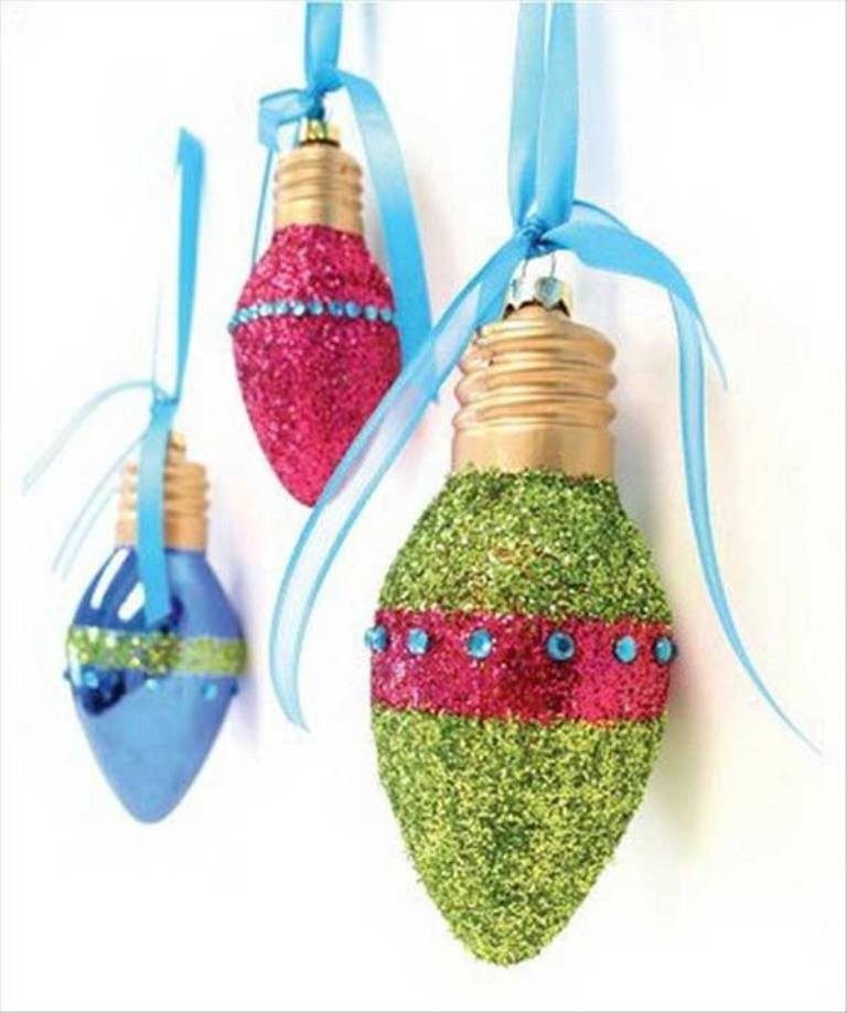 Handmade-Christmas-Decoration-Ideas-2017-65 67 Adorable Handmade Christmas Decoration Ideas 2020