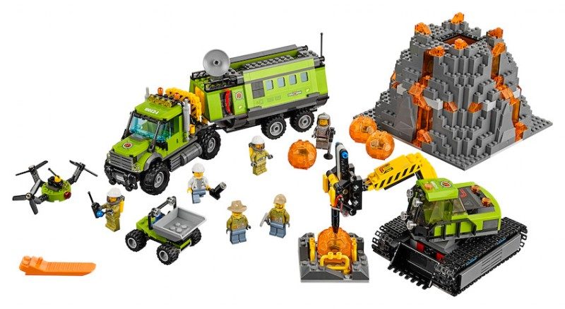 LEGO City Volcano (1)