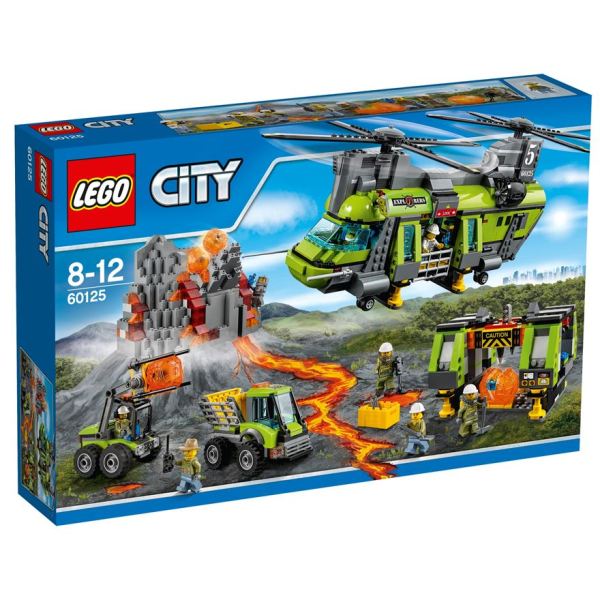 LEGO City Volcano