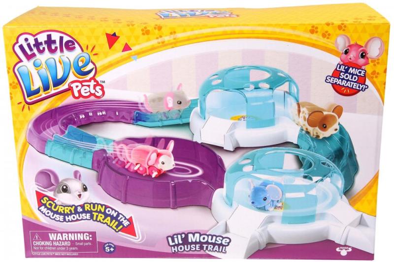 Little-Live-Pets-Mouse-House-trail 35+ Must-Have Christmas Toys for Children in 2021/2022