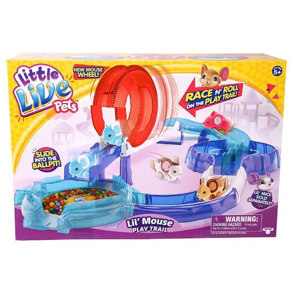 Little-Live-Pets-Mouse-Play-Trail 35+ Must-Have Christmas Toys for Children in 2021/2022