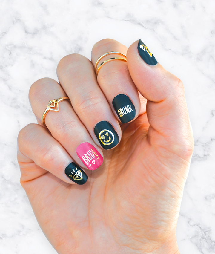 50+ Coolest Wedding Nail Design Ideas 71 nail_tattoos