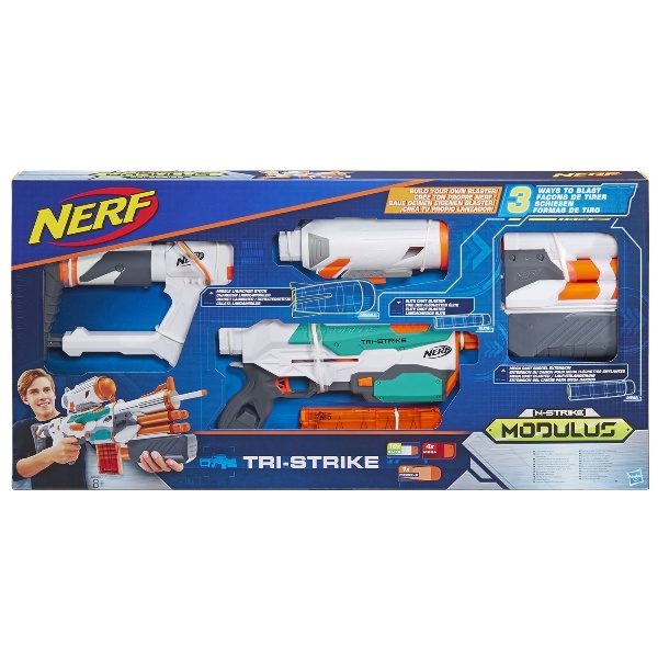 Nerf-Modulus-Tri-Strike 35+ Must-Have Christmas Toys for Children in 2021/2022