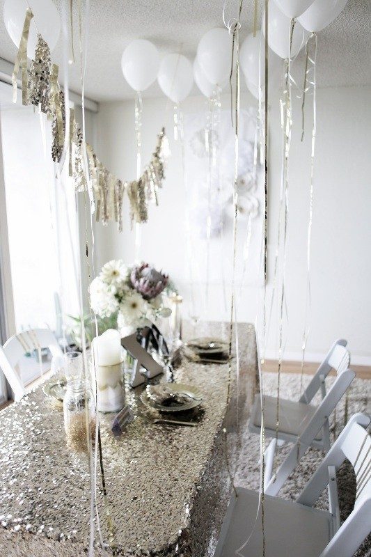 84+ Awesome New Year's Eve Decorating Ideas 20 New Years Eve 2017 Decorating Ideas (18)