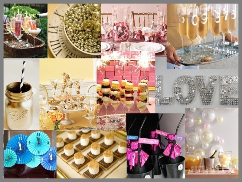 84+ Awesome New Year's Eve Decorating Ideas 31 New Years Eve 2017 Decorating Ideas (29)