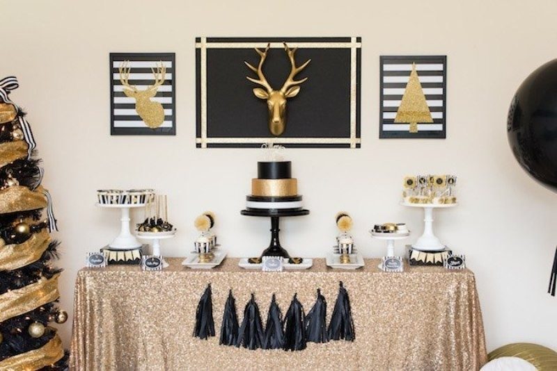 84+ Awesome New Year's Eve Decorating Ideas 32 New Years Eve 2017 Decorating Ideas (30)