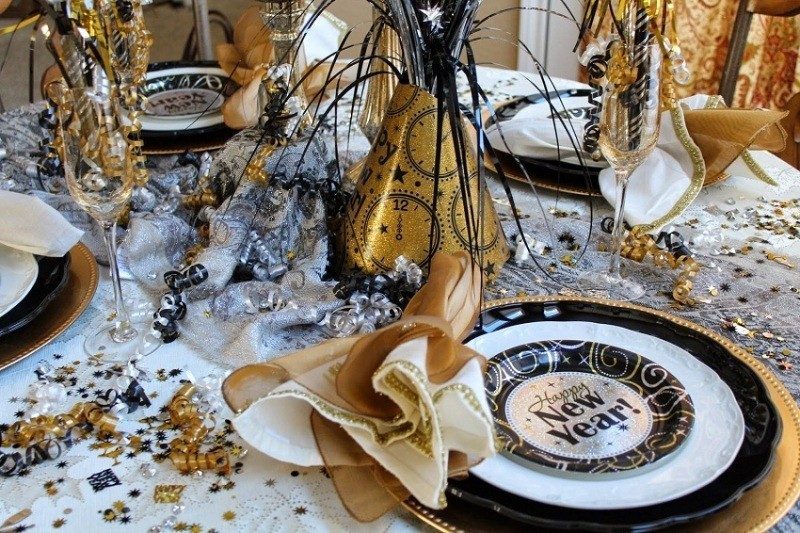 New Years Eve 2017 Decorating Ideas (60)