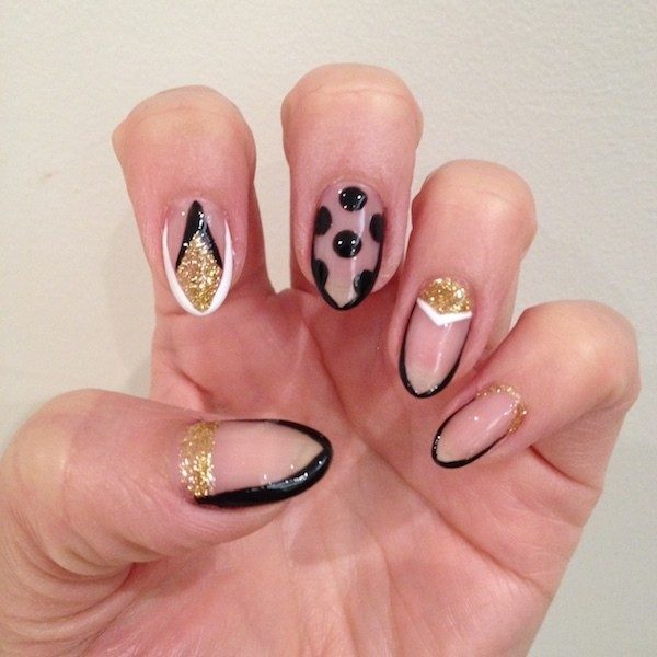 89+ Astonishing New Year's Eve Nail Design Ideas for Winter 27 New Years Eve Nail Art Design Ideas 2017 (25)
