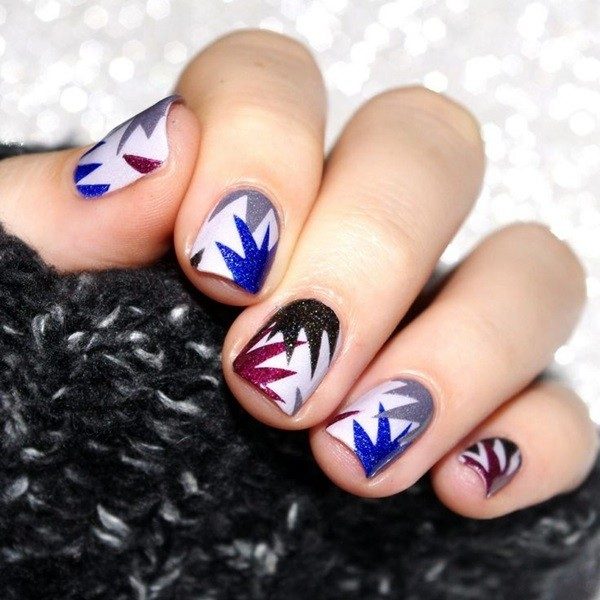 89+ Astonishing New Year's Eve Nail Design Ideas For Winter