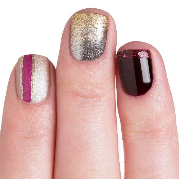89+ Astonishing New Year's Eve Nail Design Ideas for Winter 40 New Years Eve Nail Art Design Ideas 2017 (38)