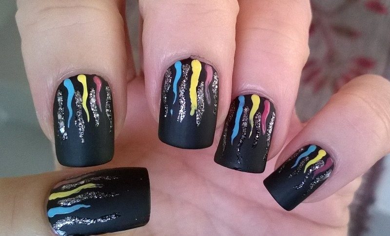 New Years Eve Nail Art Design Ideas 2017 44 76+ Hottest Nail Design Ideas for Spring & Summer - 153