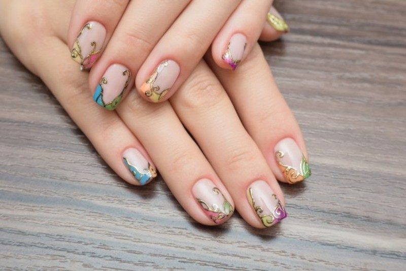 89+ Astonishing New Year's Eve Nail Design Ideas for Winter 47 New Years Eve Nail Art Design Ideas 2017 (45)
