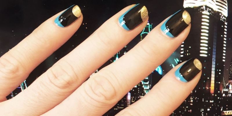 89+ Astonishing New Year's Eve Nail Design Ideas for Winter 51 New Years Eve Nail Art Design Ideas 2017 (49)