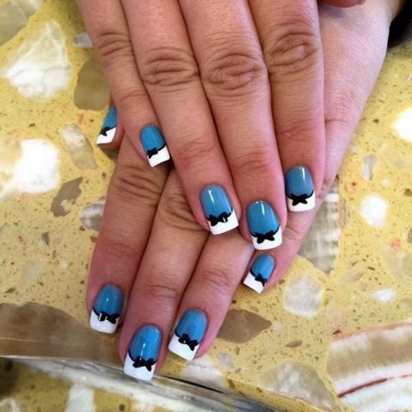 89+ Astonishing New Year's Eve Nail Design Ideas for Winter 52 New Years Eve Nail Art Design Ideas 2017 (50)