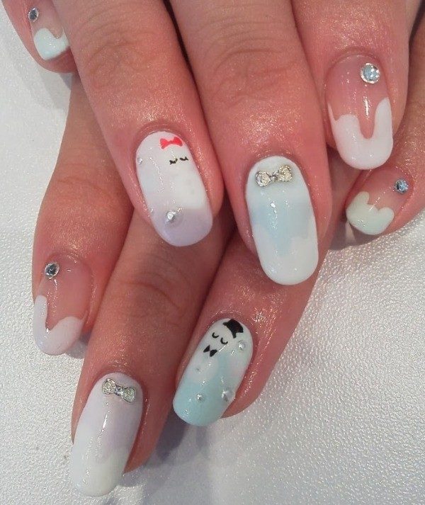89+ Astonishing New Year's Eve Nail Design Ideas for Winter 59 New Years Eve Nail Art Design Ideas 2017 (57)