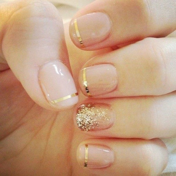 89+ Astonishing New Year's Eve Nail Design Ideas for Winter 65 New Years Eve Nail Art Design Ideas 2017 (63)