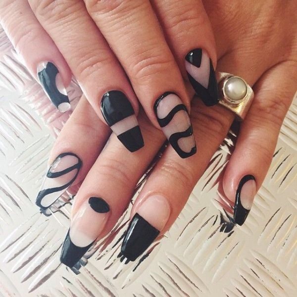 89+ Astonishing New Year's Eve Nail Design Ideas for Winter 69 New Years Eve Nail Art Design Ideas 2017 (67)