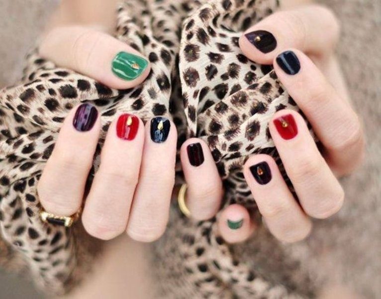 89+ Astonishing New Year's Eve Nail Design Ideas for Winter 71 New Years Eve Nail Art Design Ideas 2017 (69)