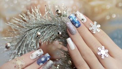 New Years Eve Nail Art Design Ideas 2017 73 89+ Astonishing New Year's Eve Nail Design Ideas for Winter - Women Fashion 149