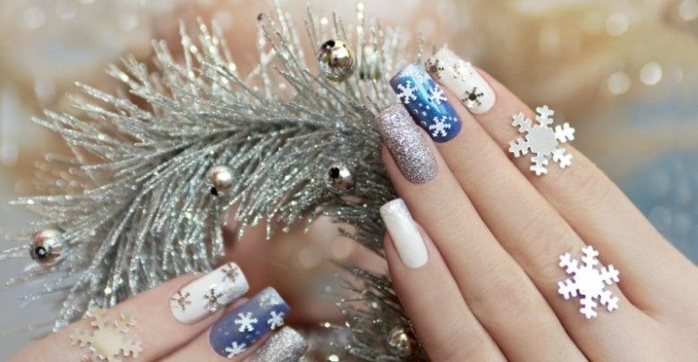 New Years Eve Nail Art Design Ideas 2017 73 89+ Astonishing New Year's Eve Nail Design Ideas for Winter - New Year's Eve nails 1