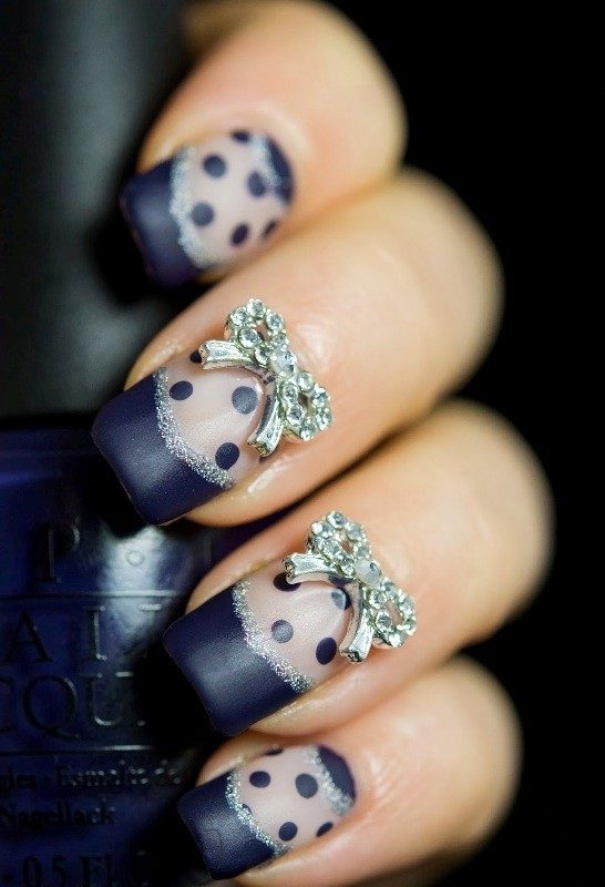 89+ Astonishing New Year's Eve Nail Design Ideas for Winter 10 New Years Eve Nail Art Design Ideas 2017 (8)
