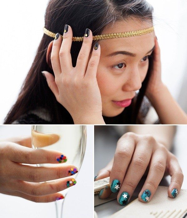 89+ Astonishing New Year's Eve Nail Design Ideas for Winter 89 New Years Eve Nail Art Design Ideas 2017 (87)