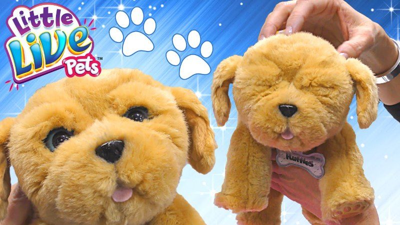 Snuggles-My-Dream-Puppy-toy 35+ Must-Have Christmas Toys for Children in 2021/2022