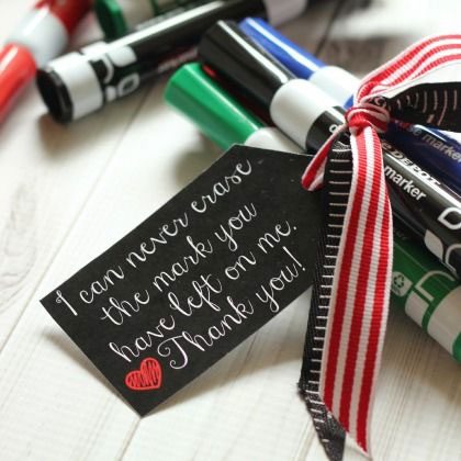 Dry Erased Markers in Teacher’s days Appreciation Gift