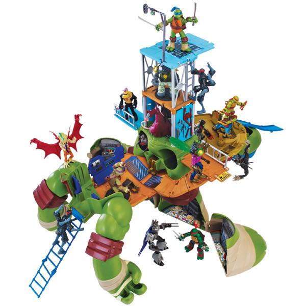 Turtles Giant Leo Playset (1)