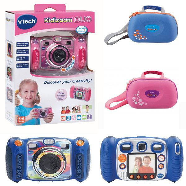 VTech-KidiZoom-Duo 35+ Must-Have Christmas Toys for Children in 2021/2022