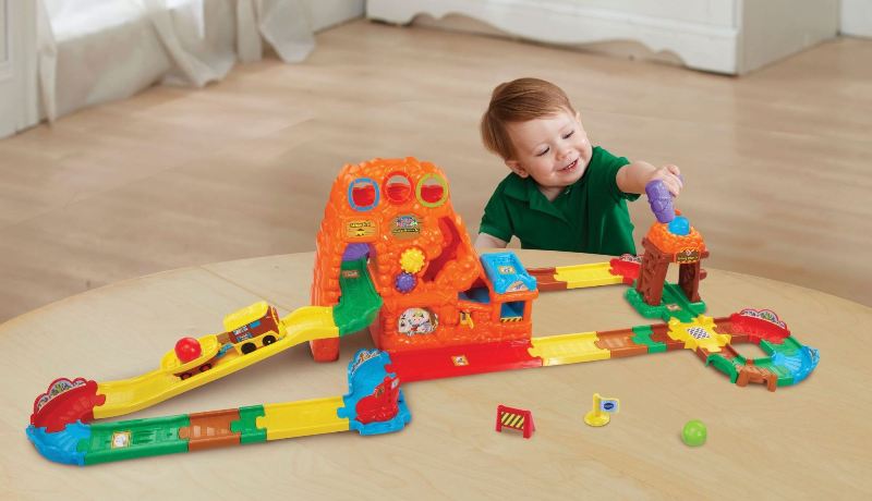 VTech-Toot-Toot-Drivers-Goldmine-Train-Set-1 35+ Must-Have Christmas Toys for Children in 2021/2022