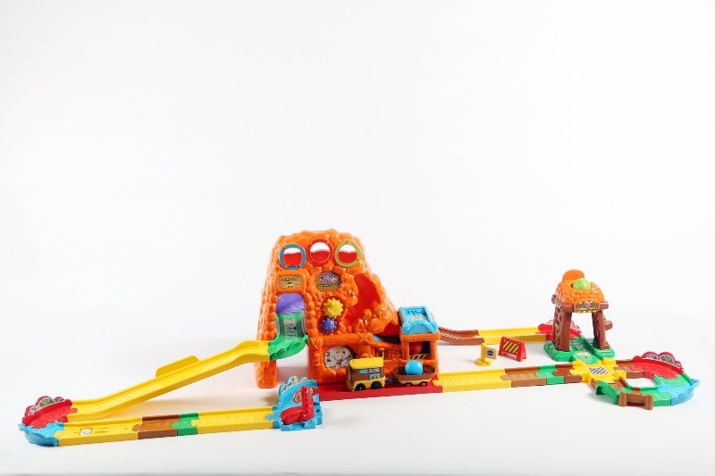 VTech-Toot-Toot-Drivers-Goldmine-Train-Set 35+ Must-Have Christmas Toys for Children in 2021/2022