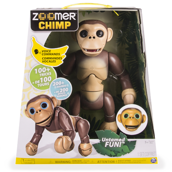 Zoomer-Chimp 35+ Must-Have Christmas Toys for Children in 2021/2022