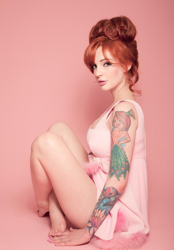 Sexiest Prom Hairstyles for Short Hairs 2 Hair Updo in copper Red
