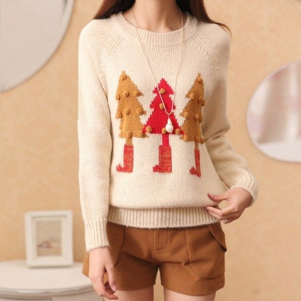 50 Magnificent Christmas Outfit Ideas 13 christmas outfit ideas 2017 (12)