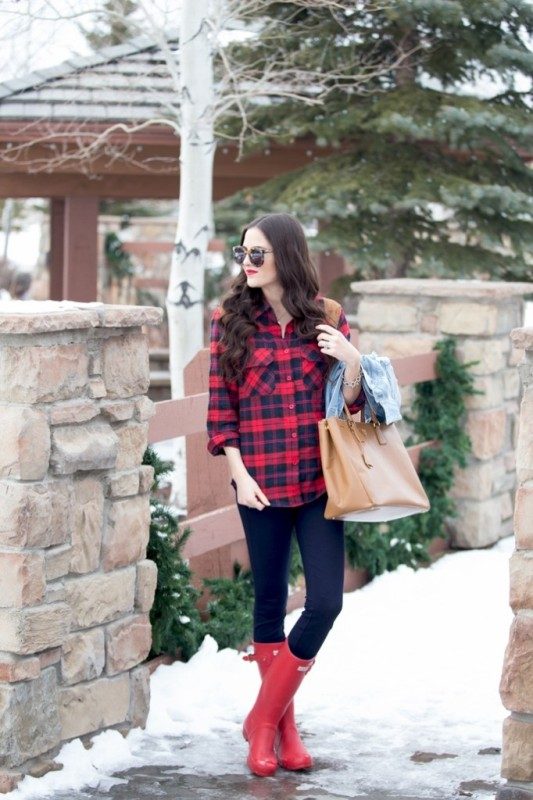 50 Magnificent Christmas Outfit Ideas 16 christmas outfit ideas 2017 (15)