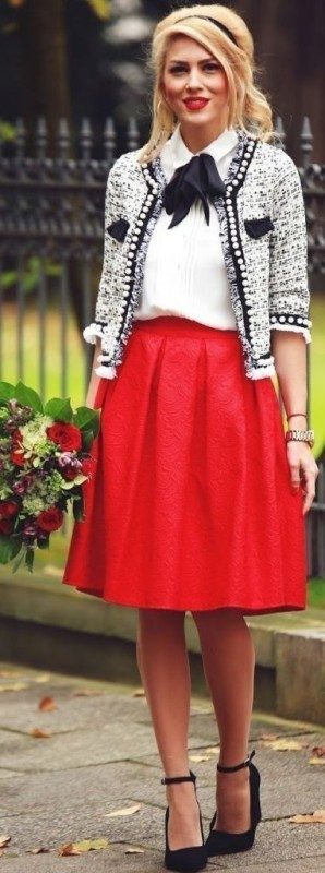 50 Magnificent Christmas Outfit Ideas 35 christmas outfit ideas 2017 (31)