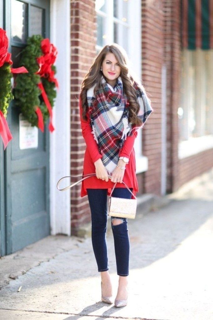 50 Magnificent Christmas Outfit Ideas 49 christmas outfit ideas 2017 (46)