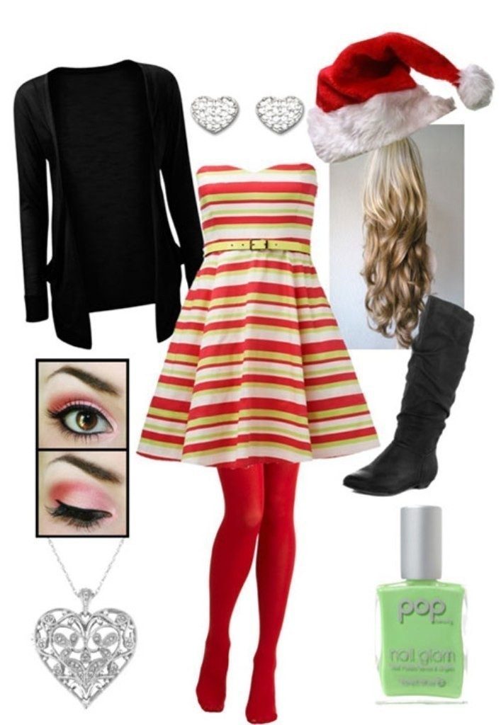 50 Magnificent Christmas Outfit Ideas 55 christmas outfit ideas 2017 (52)
