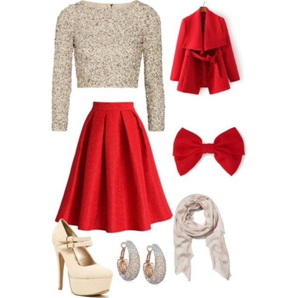 50 Magnificent Christmas Outfit Ideas 61 christmas outfit ideas 2017 (57)
