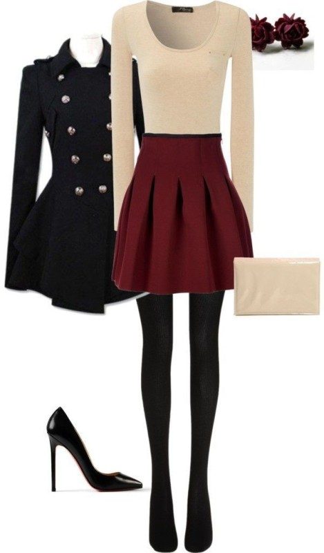 christmas outfit ideas 2017 (60)