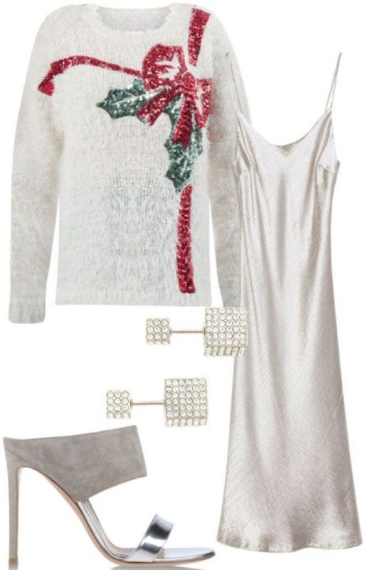 50 Magnificent Christmas Outfit Ideas 65 christmas outfit ideas 2017 (61)