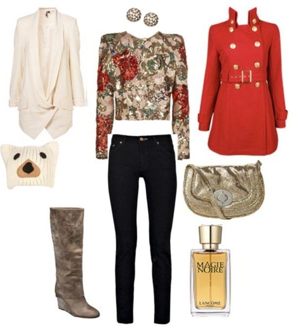 50 Magnificent Christmas Outfit Ideas 67 christmas outfit ideas 2017 (63)