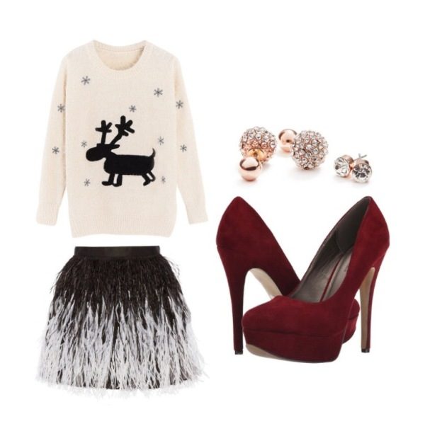 50 Magnificent Christmas Outfit Ideas 58 christmas outfit ideas 2017 (66)